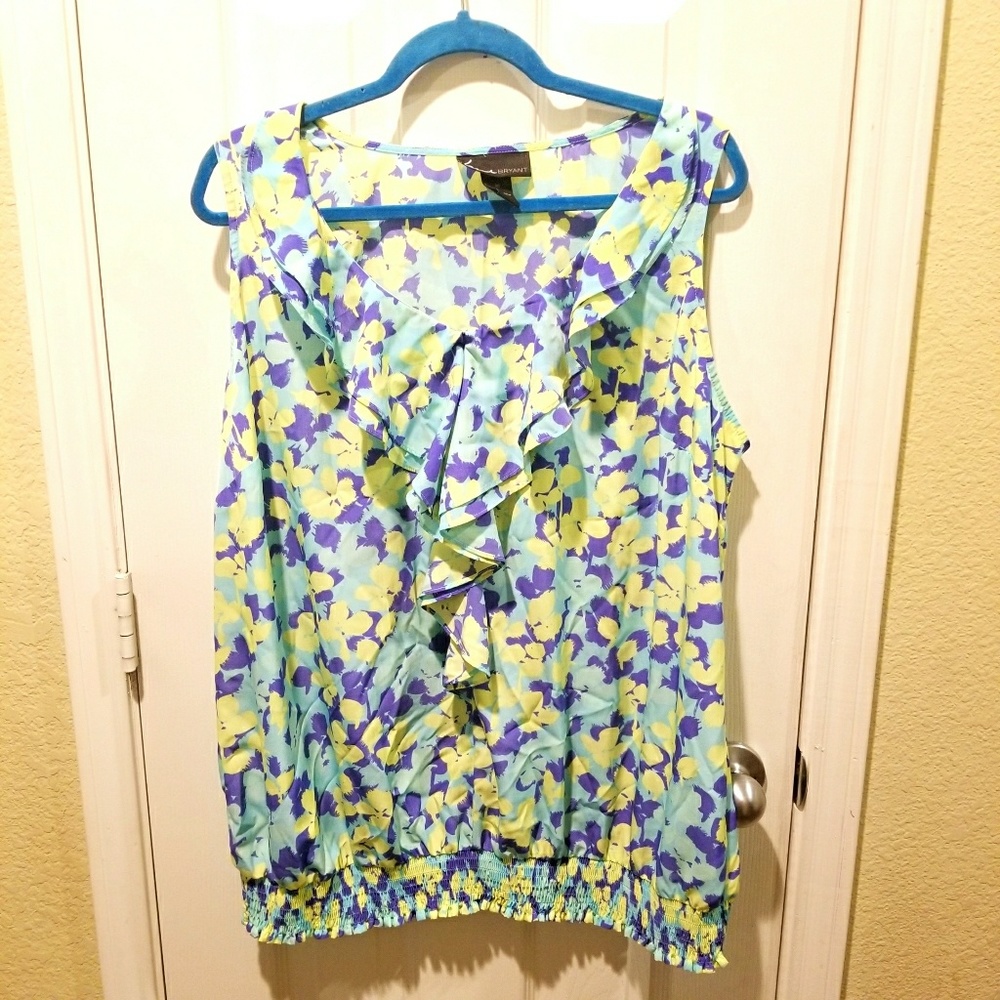 Beautiful Sleeveless Blouse or Top